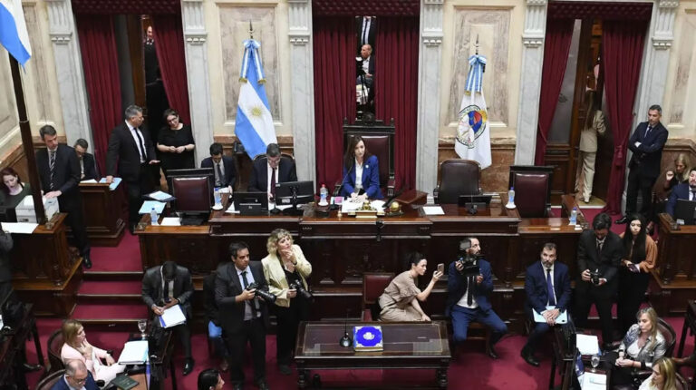 Se viene otra derrota de Milei: el Senado podría voltear el veto a la emergencia en discapacidad