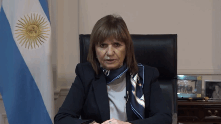 Patricia Bullrich comparó la filtración de audios con el caso Maldonado: «Es un ataque directo a la democraciaargentina»