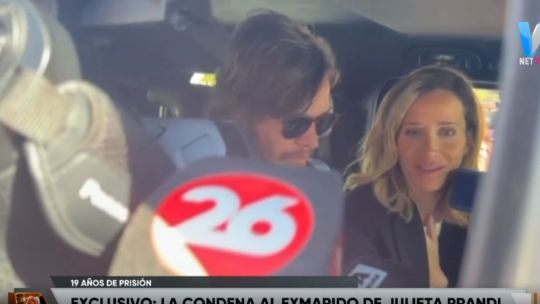 Exclusivo de ‘Culpable o Inocente’: la alegría de Emanuel Ortega y «un día muy feliz» para Julieta Prandi tras la condena a Claudio Contardi