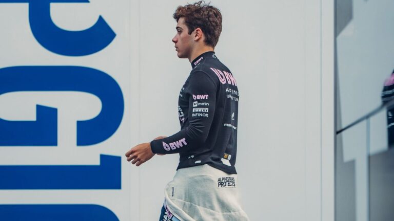 Sorpresa en la Fórmula 1: Alpine reemplazará a Franco Colapinto por otro piloto en las prácticas libres el GP de Italia