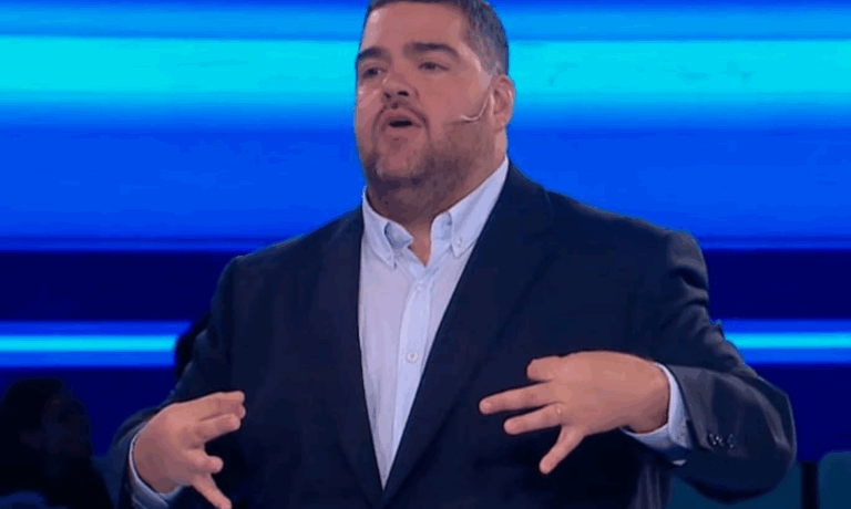 El enojo de Darío Barassi con un participante de Ahora Caigo por una polémica confesión