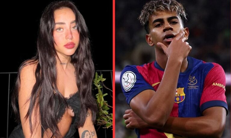 Separados? La tajante actitud de Nicki Nicole con Lamine Yamal a días de blanquear su romance