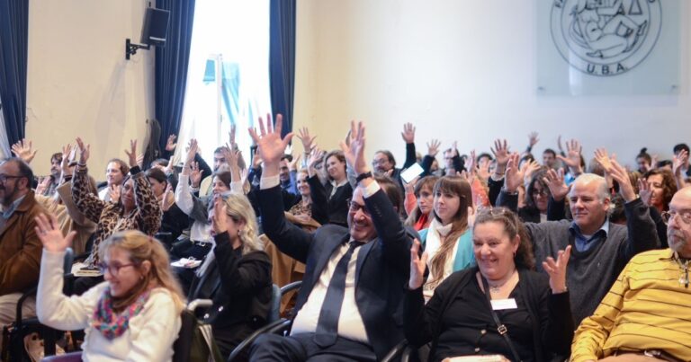 Se realizó el primer Congreso Internacional sobre Discapacidad en la Justicia