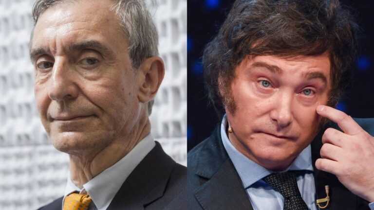 Nelson Castro, sobre Javier Milei: «El Presidente tiene un problema psíquico importante»