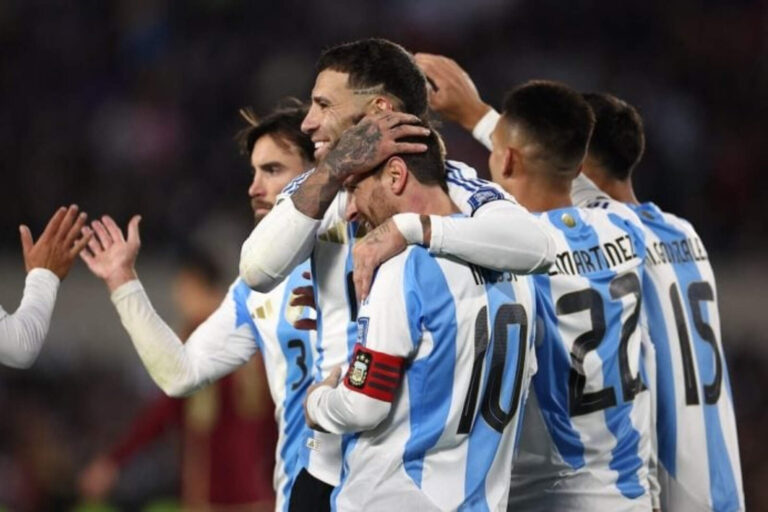 Se revelaron los rivales de Argentina para los amistosos de octubre en Estados Unidos