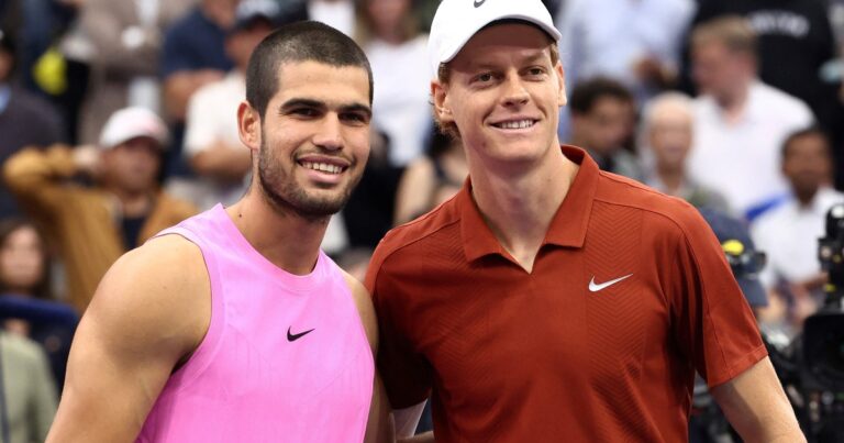 Carlos Alcaraz vs. Jannik Sinner por la final de US Open, EN VIVO: cómo va y dónde se puede ver