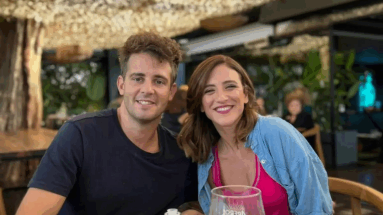 Nació Vicente, el primer hijo de Carolina Amoroso y Guido Covini