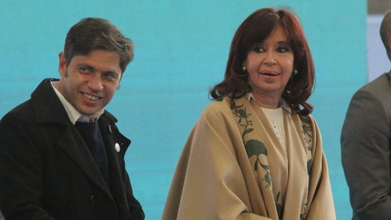 Axel Kicillof adelantó que visitará a Cristina Kirchner: «Está presa por causas armadas»
