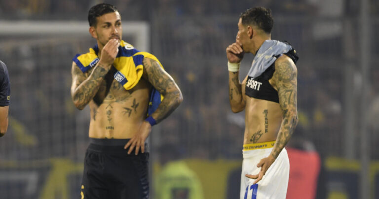 El 1×1 del empate entre Rosario Central y Boca: Di María y Paredes fueron las grandes figuras, pero necesitan de segundas guitarras