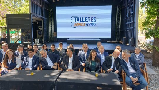 «Nuestro objetivo es devolverle la democracia a Talleres»