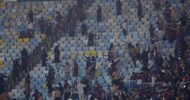 Con Lanús como nueva víctima, crecen los antecedentes de represión policial contra los argentinos en Brasil