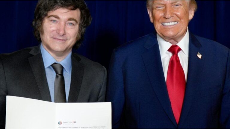 Javier Milei agradeció el auxilio de Donald Trump: «Juntos construiremos un camino de estabilidad, prosperidad y libertad»