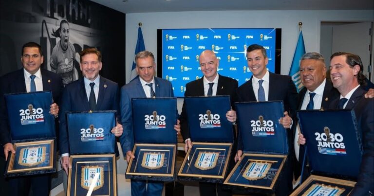 Las bombas de Toviggino contra Milei por su ausencia en la reunión del Mundial 2030: «Odian lo popular»