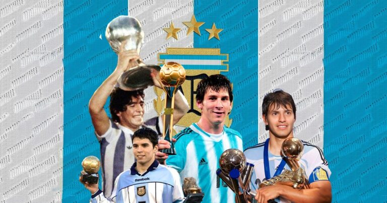 Los argentinos que ganaron el Balón de Oro del Mundial Sub 20: quién podrá imitarlos?