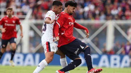 Independiente y San Lorenzo empataron 1-1 en un partido con pocas emociones