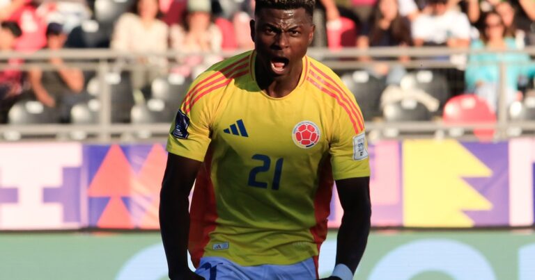 Néiser Villarreal, la joya de Colombia en el Mundial Sub 20 que es sondeada desde Europa