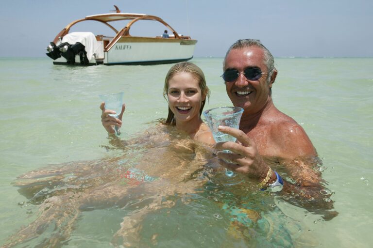 La olvidada historia de amor de Heidi Klum y un conocido de Colapinto: la engañó, tuvieron una hija y el final dio un giro inesperado