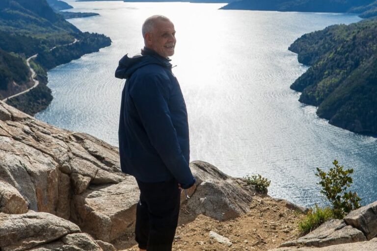 Christian Petersen mostró su nueva filosofía de vida tras su internación