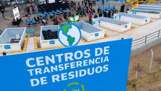 La Calera transforma su Centro de Residuos con una inversión de $3.100 millones