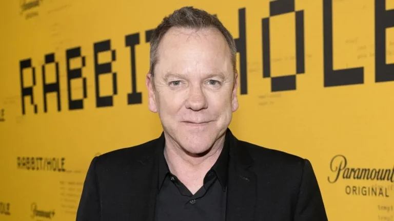 Escándalo en Hollywood: detuvieron a Kiefer Sutherland tras una violenta agresión en la vía pública