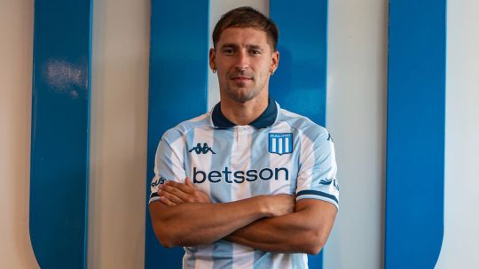 Racing cerró la llegada de Matko Miljevic: firmó contrato hasta 2029