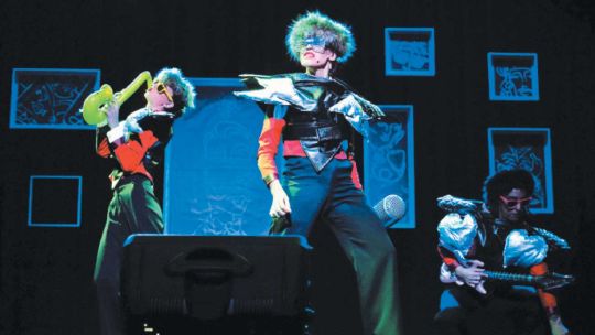 Ofrecemos la posibilidad de ser niños por un rato