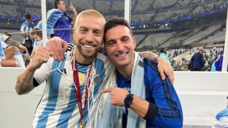 El recuerdo del Papu Gómez sobre los días con Lionel Scaloni como compañero: «Era insoportable»