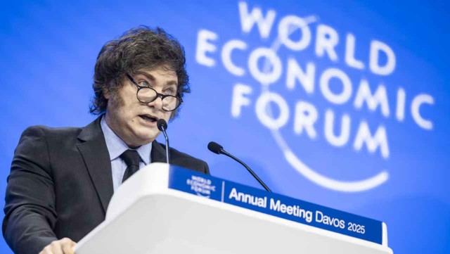 SEGUILO EN VIVO| El discurso de Javier Milei el World Economic Forum de Davos