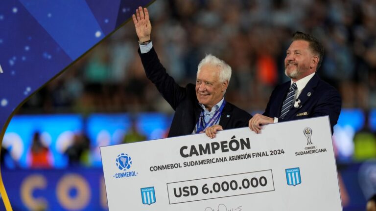 Guerra en Racing: le sacaron el palco a Víctor Blanco y el expresidente estalló contra la dirigencia