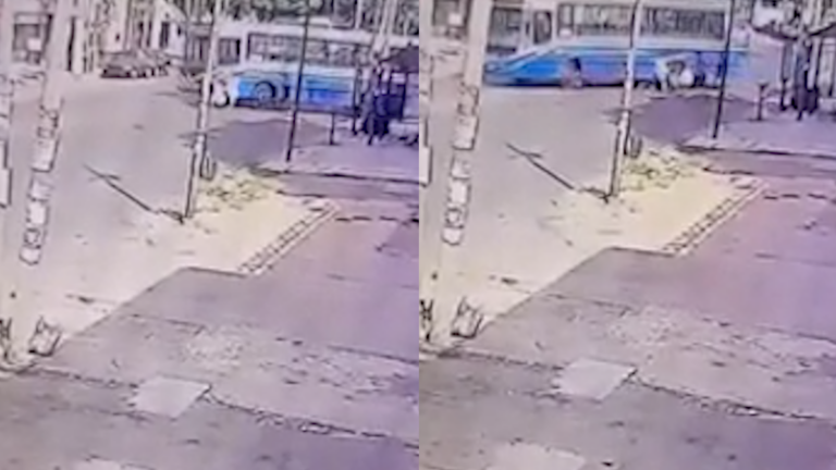 Tragedia en Lomas del Mirador: un colectivo atropelló y mató a una nena de 4 años