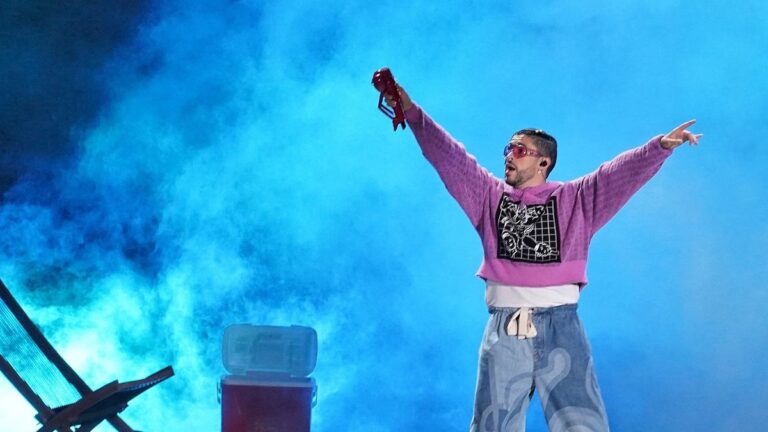 Bad Bunny ya está en Argentina: hospedaje en Duhau y cena en Núñez