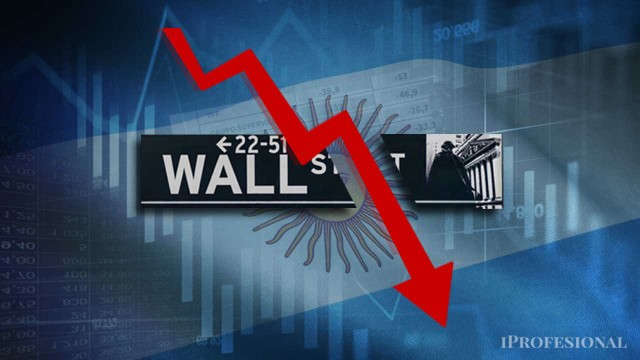 Acciones argentinas cayeron con fuerza en Wall Street y una empresa tecnológica se desplomó 11%