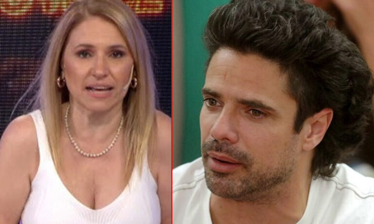 Fernanda Iglesias contó cómo pasa sus días Luciano Castro internado en una clínica contra las adicciones