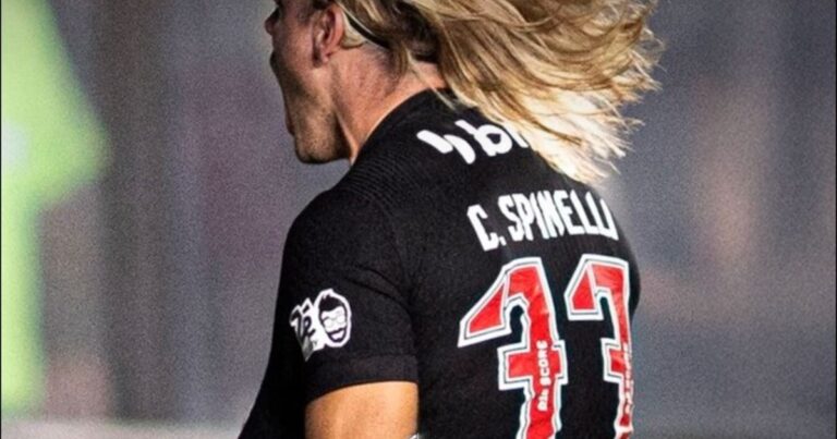 Apareció He-Man cuando más lo necesitaban: Spinelli y su primer gol en Vasco da Gama