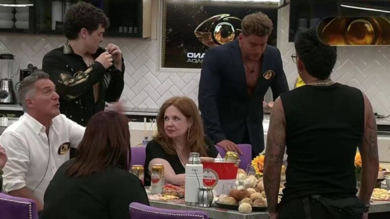 «Lo confundían»: Eduardo Carrera se pasó de rosca y comparó a Brian Sarmiento con Lionel Messi en Gran Hermano