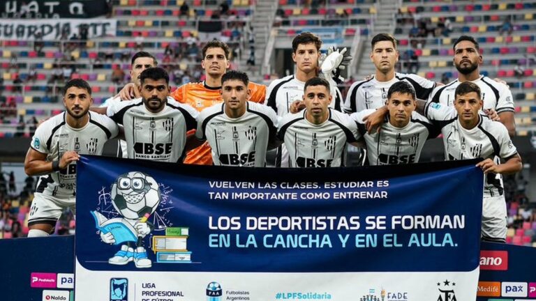 Central Córdoba venció 2-0 a Talleres en Santiago por la fecha 7