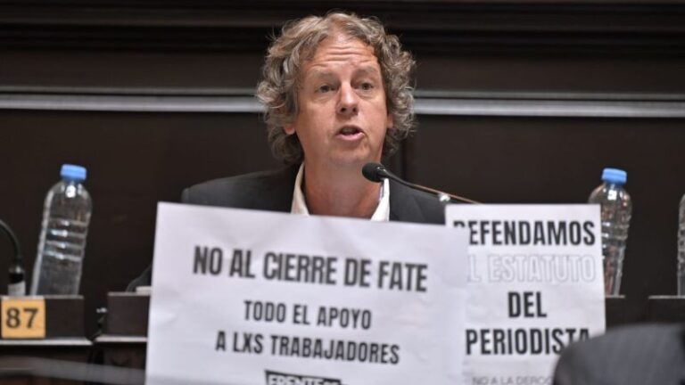Christian Castillo: En FATE se empieza a jugar la reforma laboral
