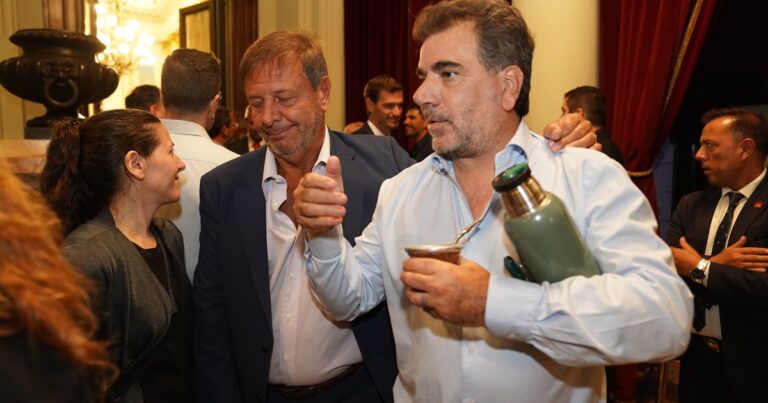 Cristian Ritondo, en contra del paro que declaró la AFA: «No es una buena medida si querés demostrar inocencia»