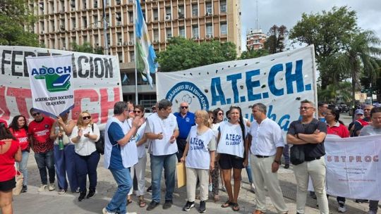 Paupérrimo: malestar de docentes chaqueños por el aumento del 3% anunciado por el Gobierno