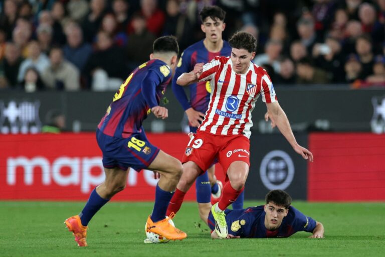 Copa del Rey: Atlético de Madrid, finalista tras 13 años en medio de la angustia por la goleada de Barcelona