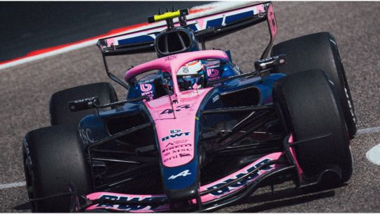 Franco Colapinto en las primeras prácticas libres del GP de Australia