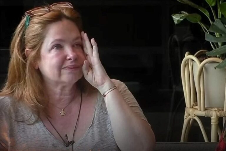 El desgarrador llanto de Andrea del Boca al hablar de su papá en Gran Hermano