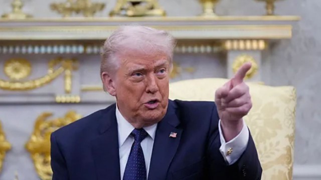 Trump dijo que lanzó uno de los  «bombardeos más poderosos de la historia de Medio Oriente»