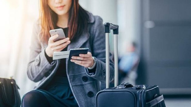 Paso a paso para usar la app de Google para encontrar una valija perdida