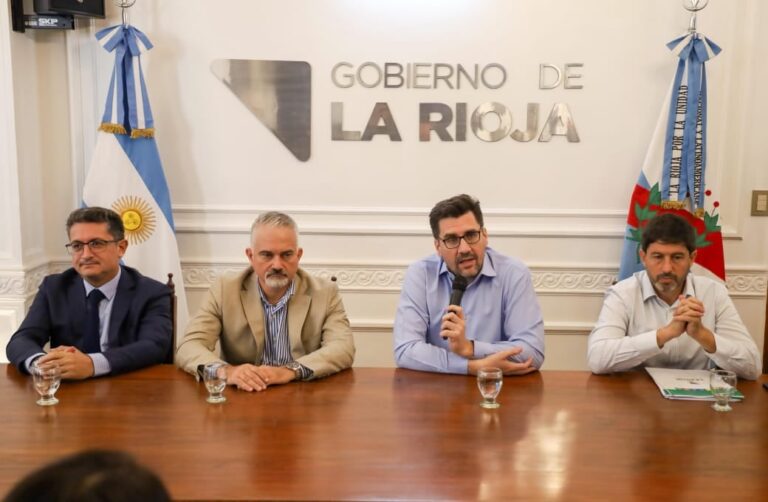 La Rioja descarta embargos y apunta a la Nación por deuda