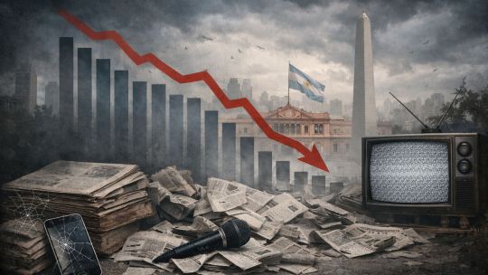 Argentina: el interés por las noticias cayó 32 puntos desde 2017