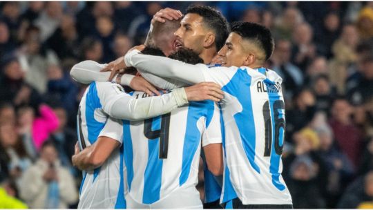 Argentina enfrenta a Mauritania y Zambia en fecha FIFA