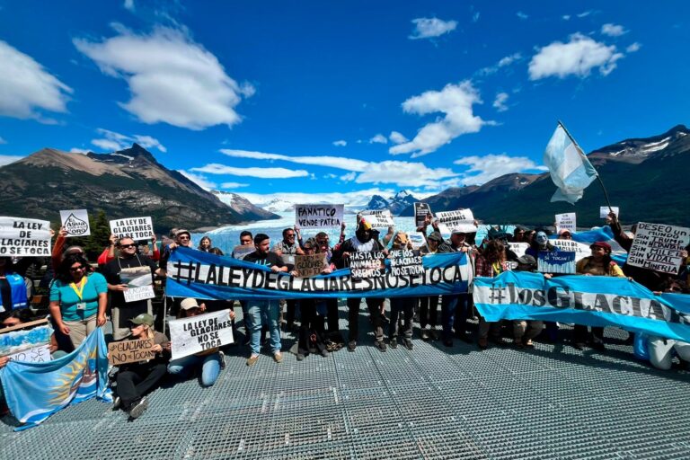 Oposición impugna audiencia sobre Ley de Glaciares