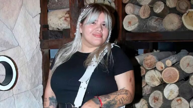 Morena Rial en una imagen de archivo, con referencia a su proceso judicial en Córdoba.