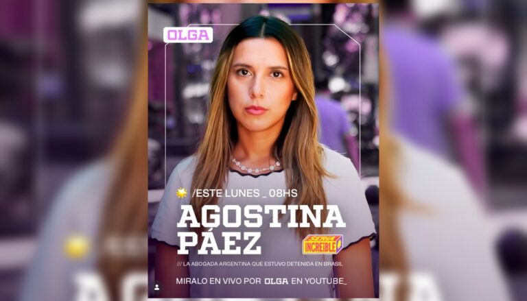 Agostina Páez, abogada santiagueña, en el centro de un caso judicial por injuria racial.